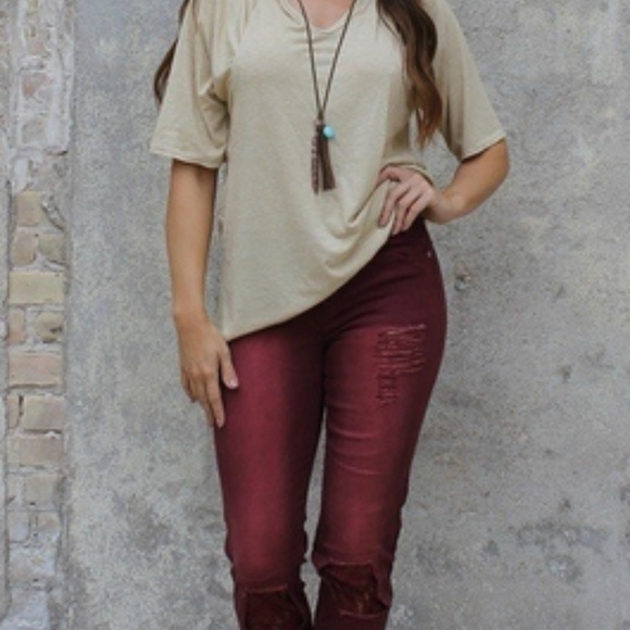 L&B Denim - 2XHost Pick💥 Lucky & Blessed Plus💥Only 1Left!